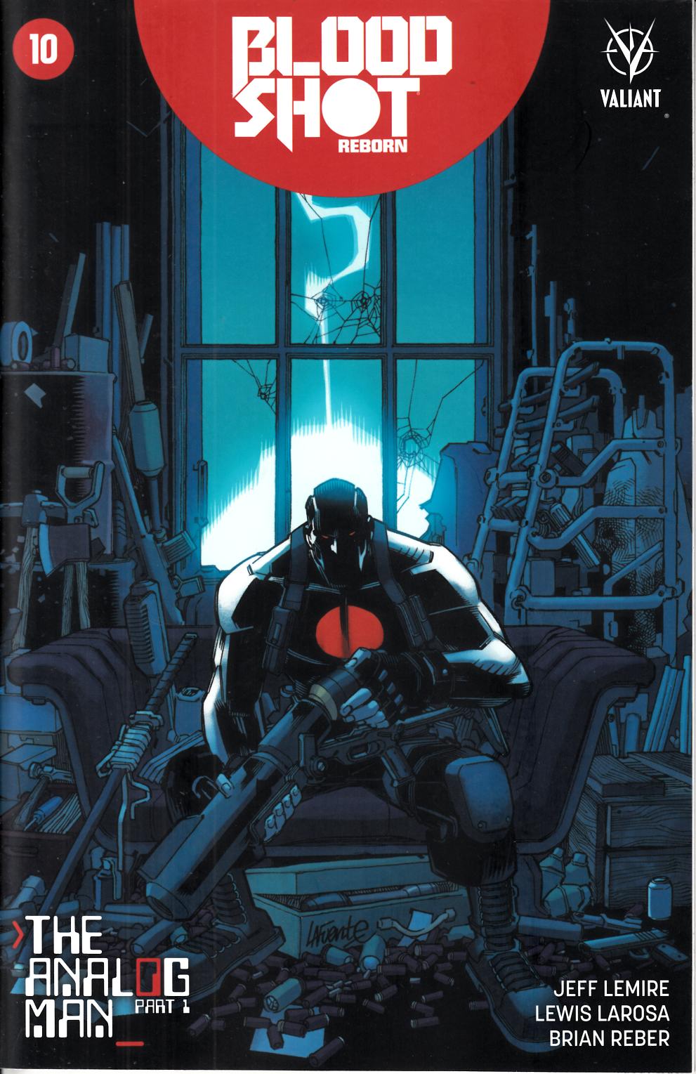Bloodshot Reborn #10 Cover F- Lafuente [Valiant Comic] THUMBNAIL
