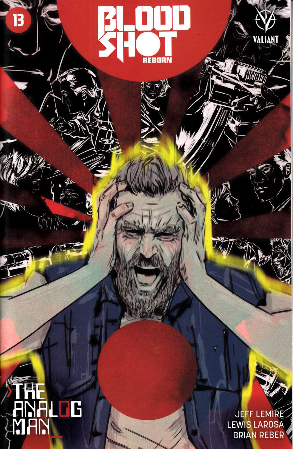 Bloodshot Reborn #13 Cover C- Lotay Incentive [Valiant Comic] THUMBNAIL