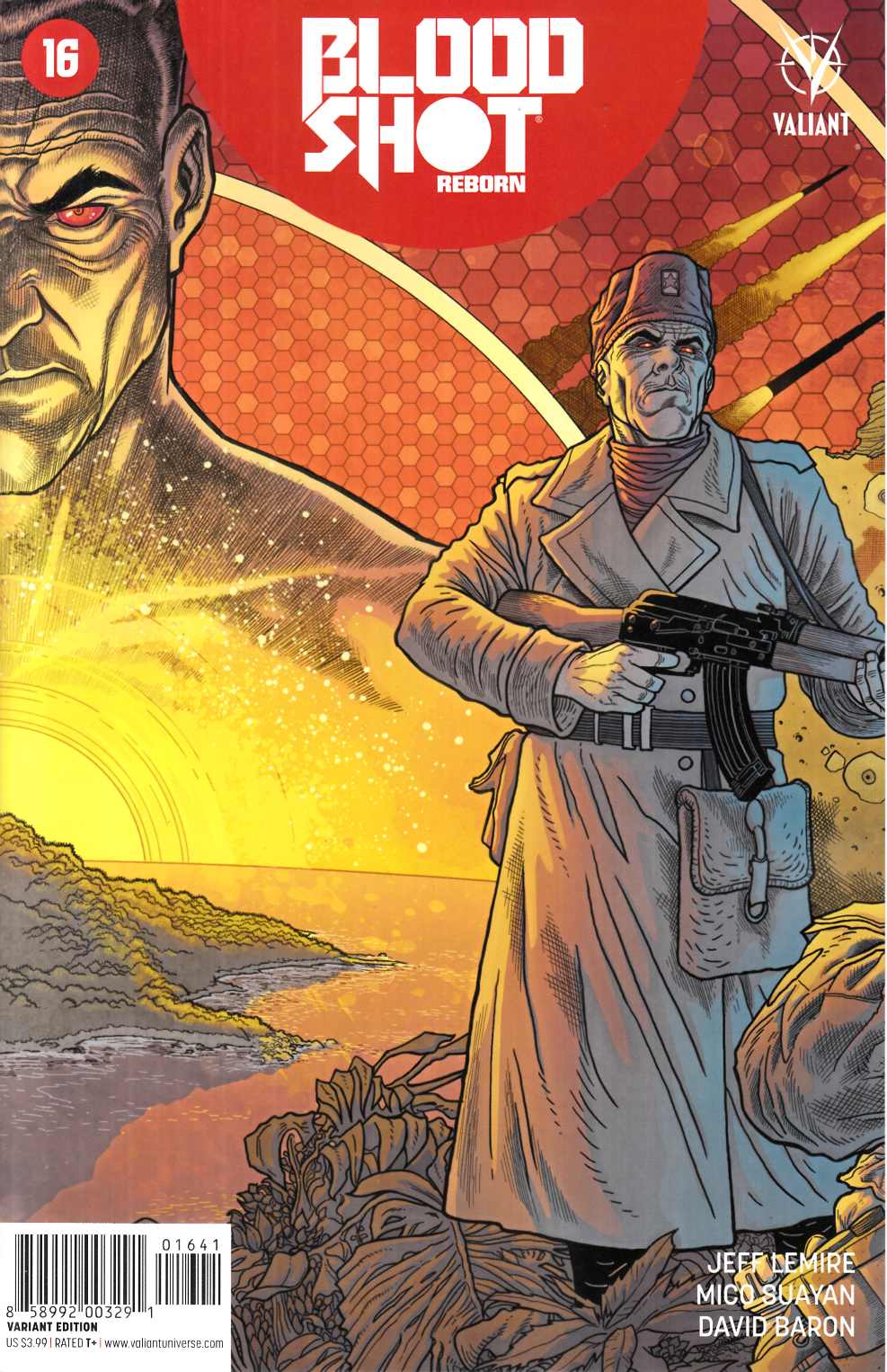 Bloodshot Reborn #16 Cover D- Bodenheim Incentive [Valiant Comic] LARGE