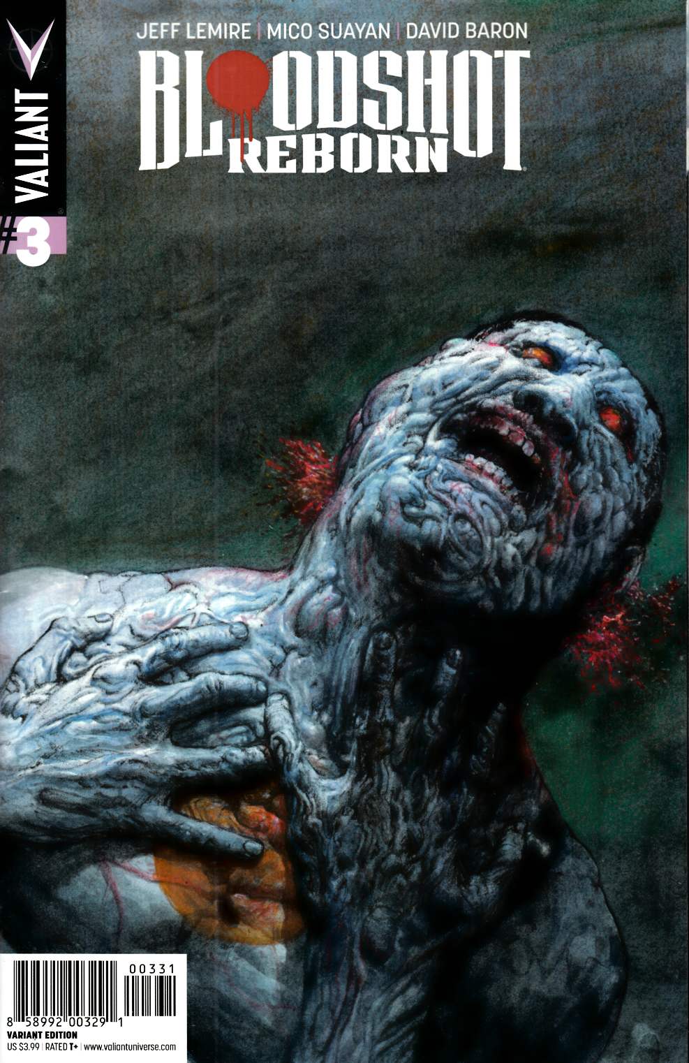 Bloodshot Reborn #3 Cover C- Pastoras Incentive [Valiant Comic] THUMBNAIL