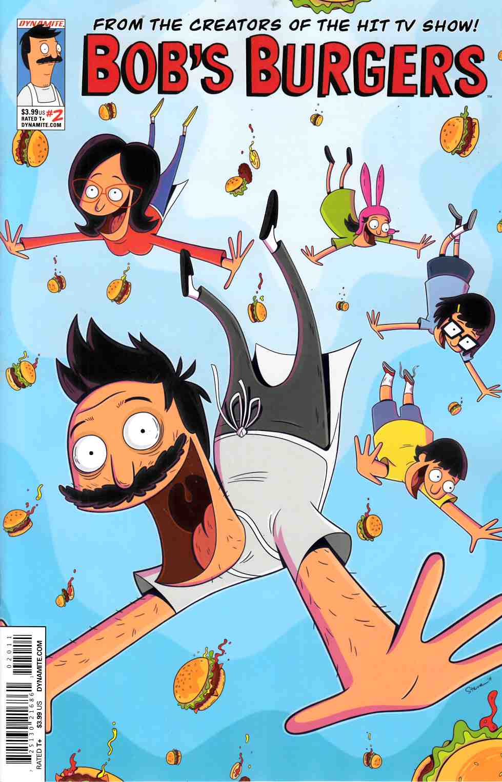 Bobs Burgers #2 [Dynamite Comic] THUMBNAIL