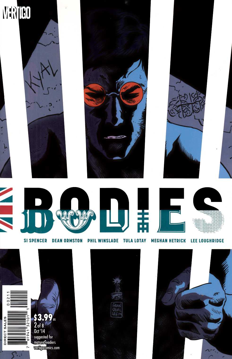 Bodies #2 [Comic] LARGE