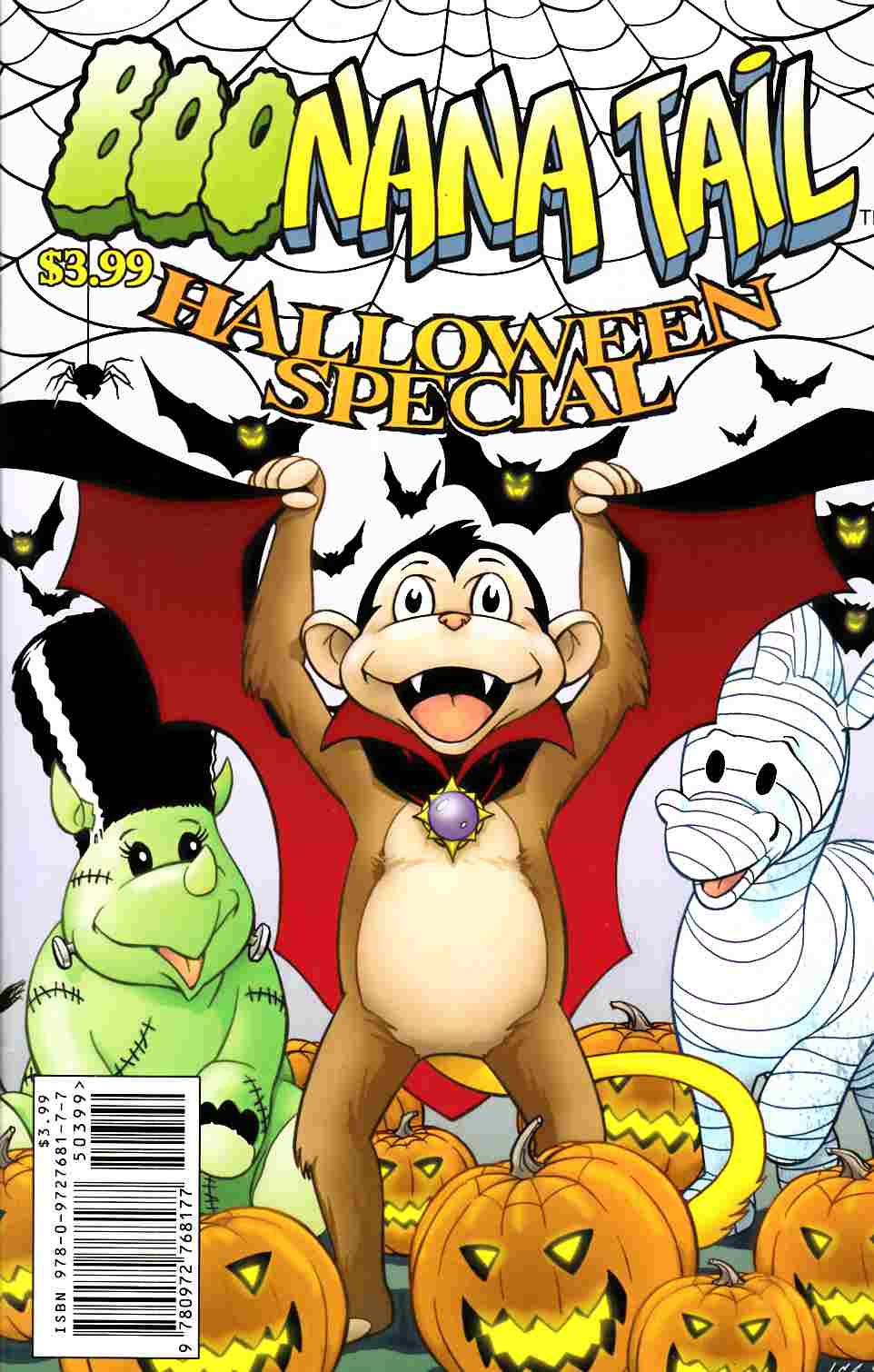 Boonana Halloween Special (One Shot) [Banana Tail Comic] THUMBNAIL