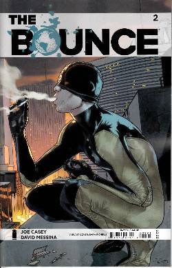 Bounce #2 Cover B- Pichelli [Comic] LARGE