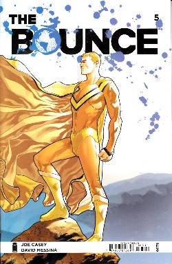 Bounce #5 [Comic] LARGE