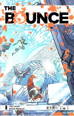 Bounce #8 [Image Comic] LARGE