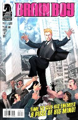 Brain Boy #3 [Dark Horse Comic] LARGE
