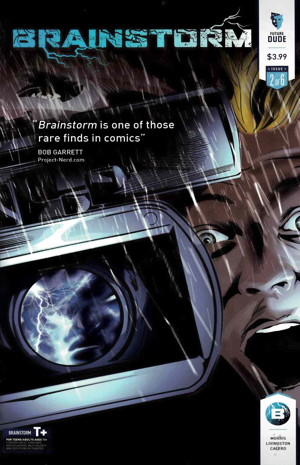 Brainstorm #2 [Comic] LARGE