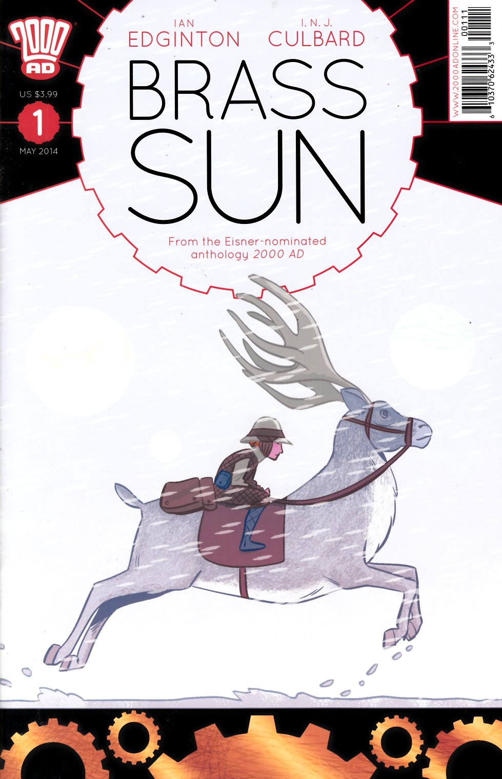 Brass Sun #1 [Comic] THUMBNAIL