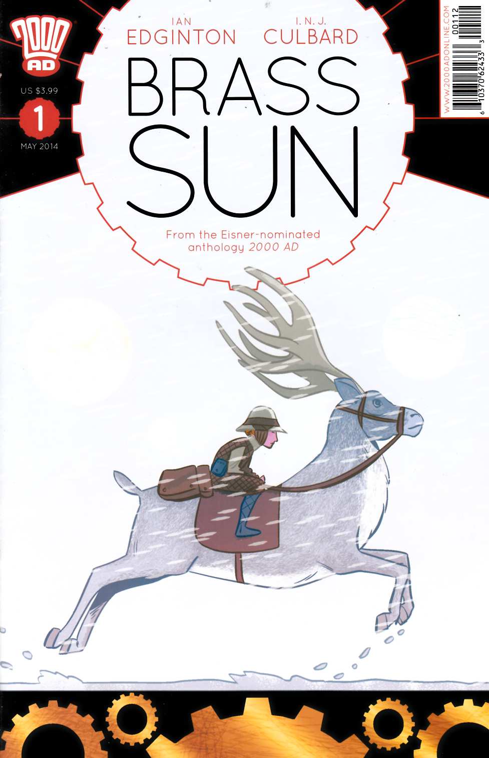 Brass Sun #1 Second Printing [Comic] THUMBNAIL