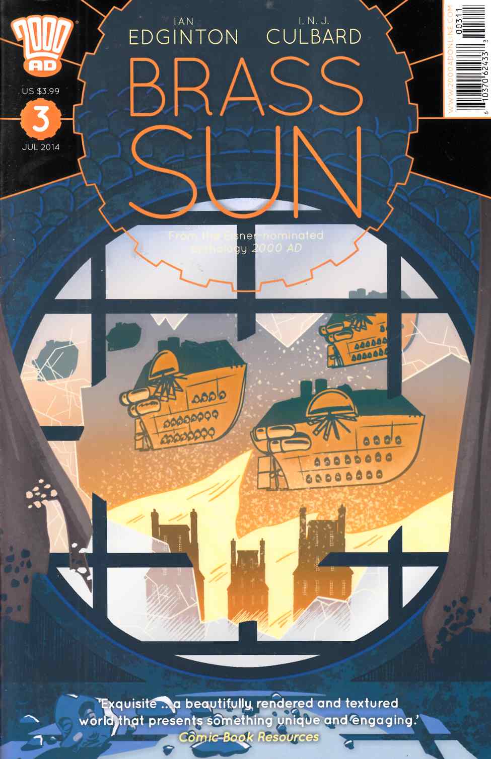 Brass Sun #3 [Comic] LARGE