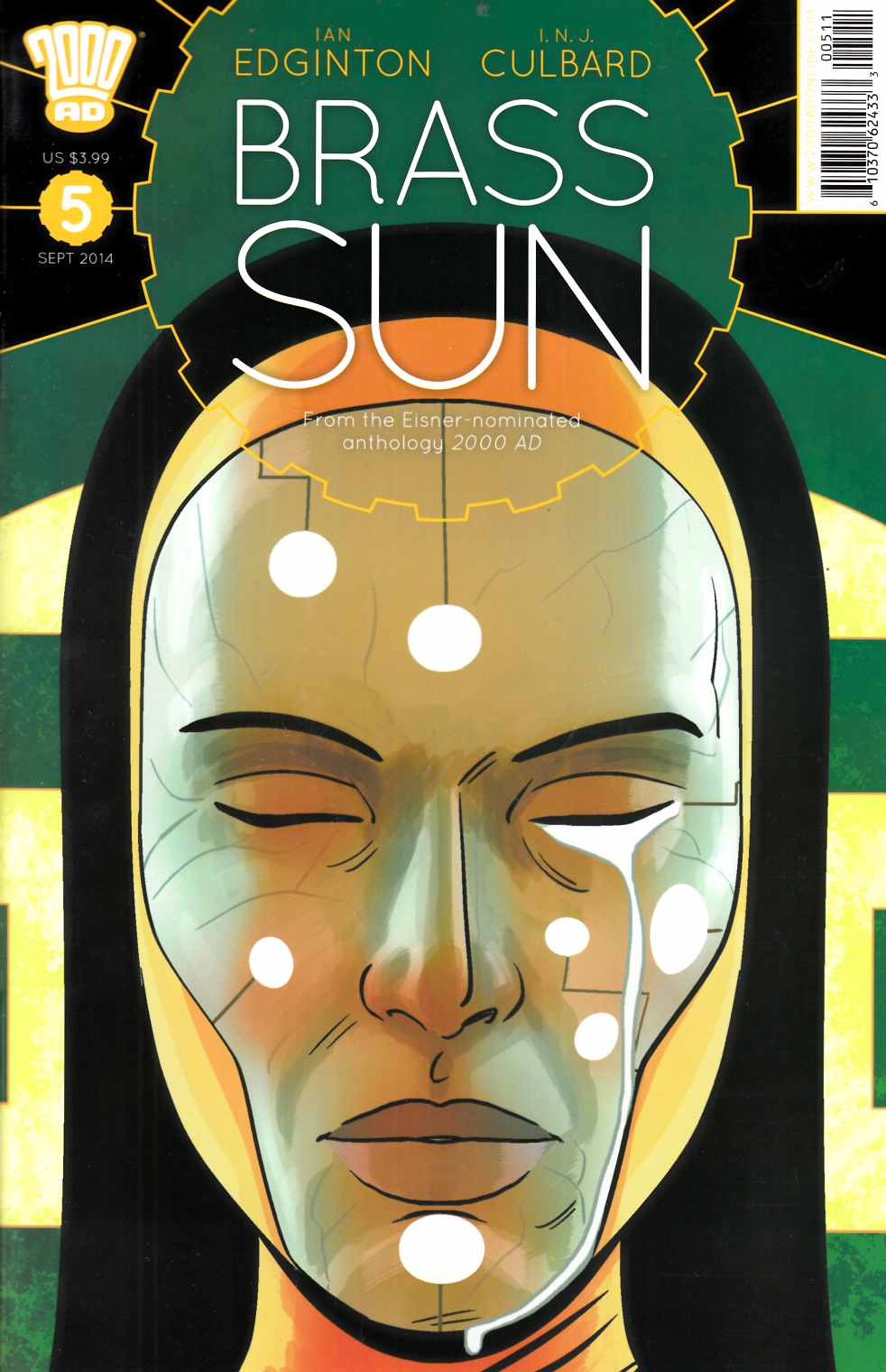 Brass Sun #5 [Comic] THUMBNAIL
