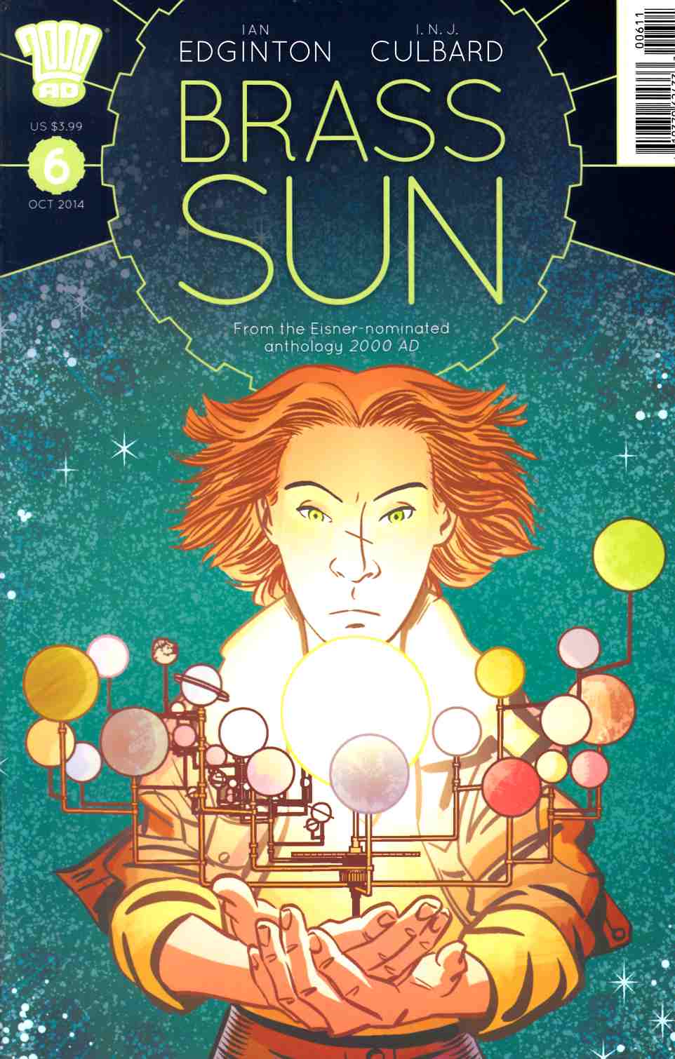 Brass Sun #6 [Rebellion Comic] LARGE