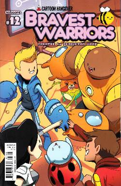 Bravest Warriors #12 Cover A [Comic] LARGE
