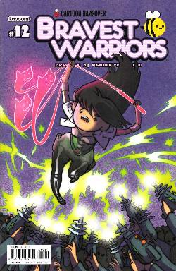 Bravest Warriors #12 Cover B [Boom Comic] LARGE