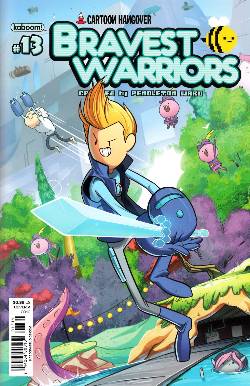 Bravest Warriors #13 Cover A [Comic] LARGE