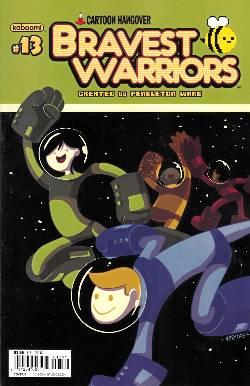 Bravest Warriors #13 Cover B [Comic] LARGE