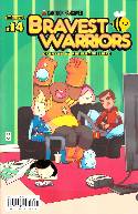 Bravest Warriors #14 Cover B [Boom Comic] THUMBNAIL