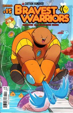 Bravest Warriors #15 Cover A [Boom Comic] LARGE