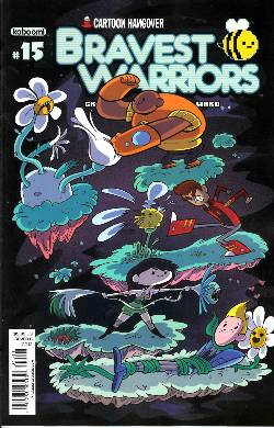 Bravest Warriors #15 Cover B [Boom Comic] LARGE