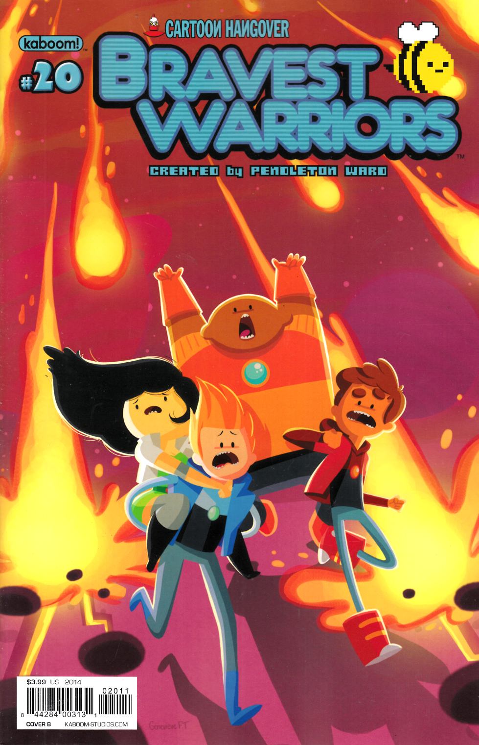 Bravest Warriors #20 Cover B [Boom Comic] –