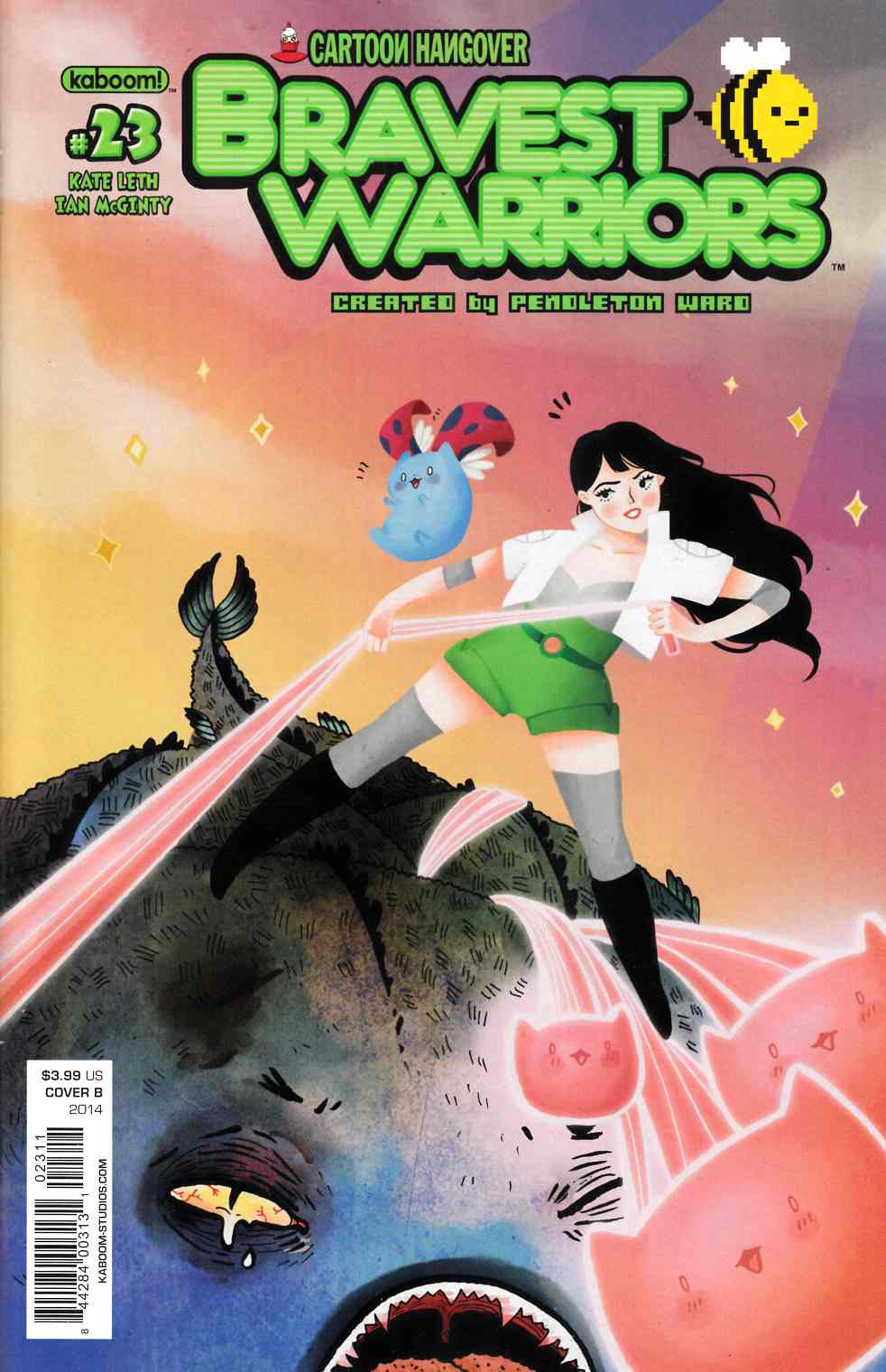 Bravest Warriors #23 Cover B [Boom Comic] LARGE