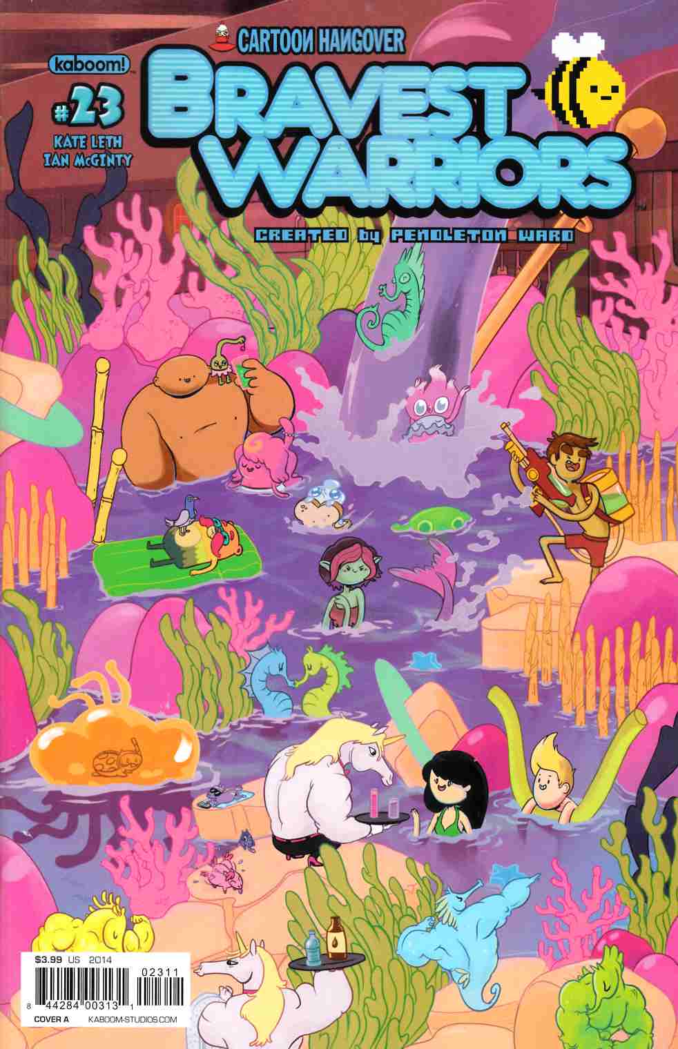 Bravest Warriors #23 Cover A [Boom Comic] THUMBNAIL