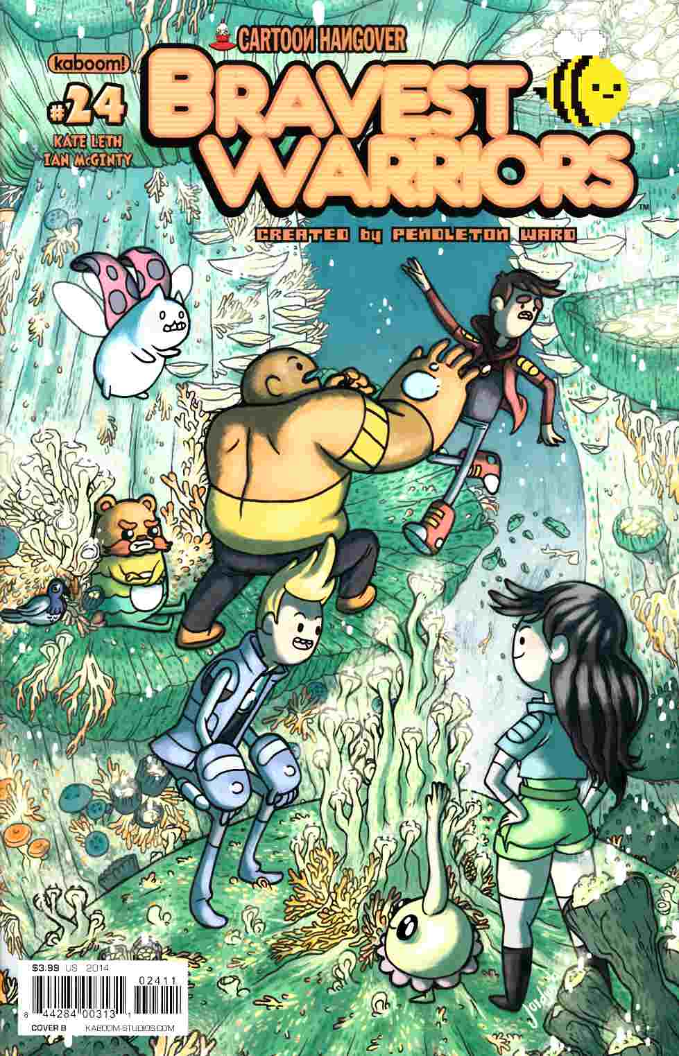 Bravest Warriors #24 Cover B [Boom Comic] LARGE