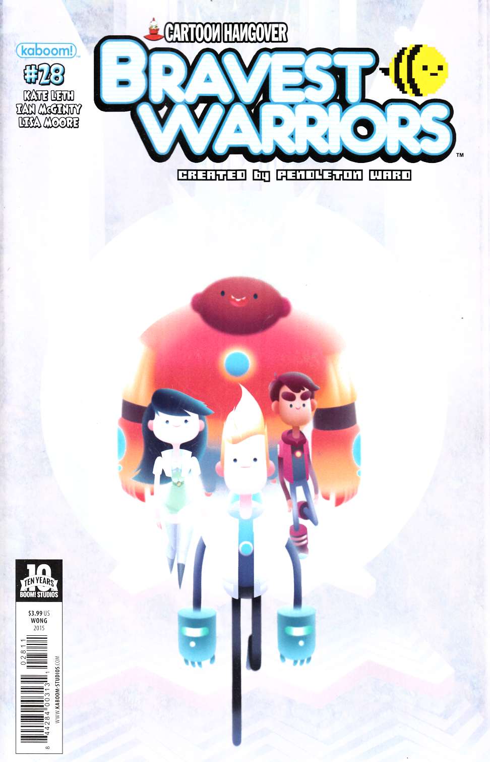 Bravest Warriors #28 Cover B [Boom Comic] THUMBNAIL
