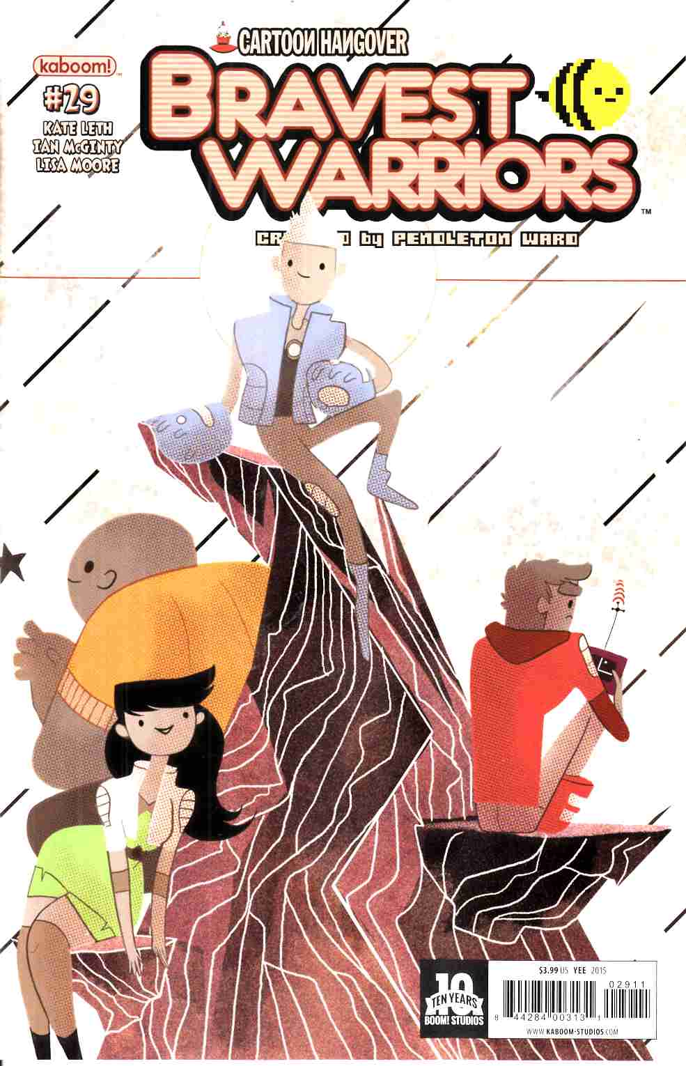 Bravest Warriors #29 Cover B [Boom Studios Comic] THUMBNAIL