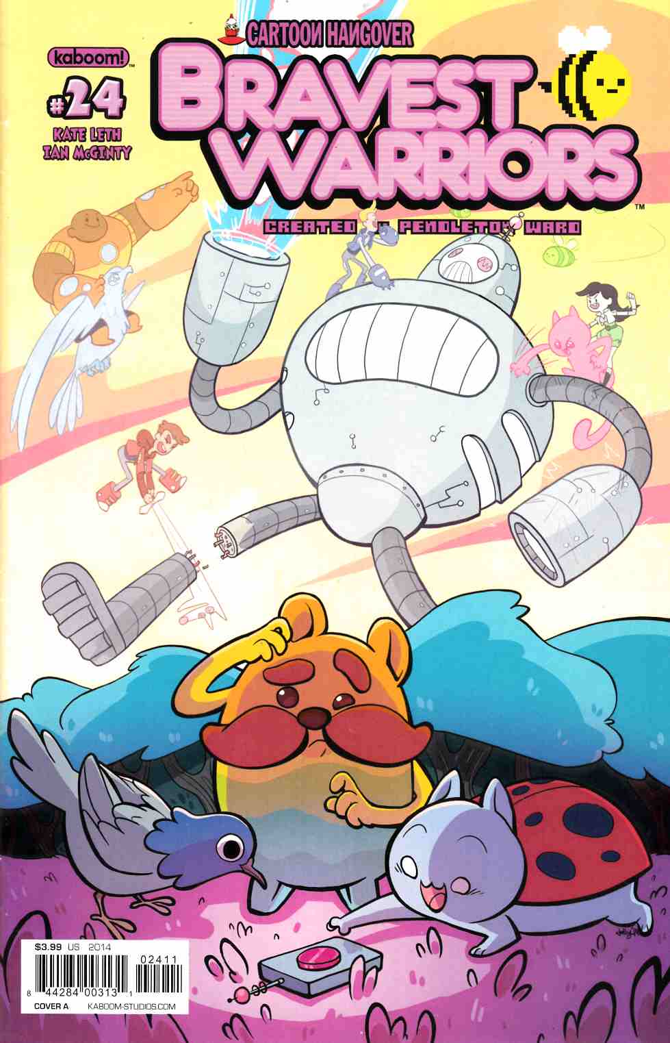 Bravest Warriors #24 Cover A [Boom Comic] THUMBNAIL