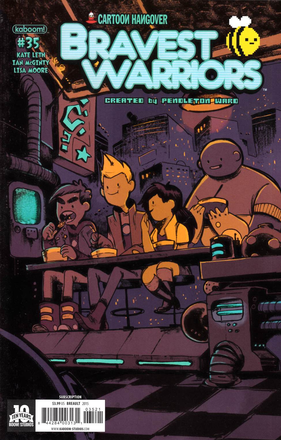 Bravest warriors comic