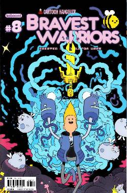 Bravest Warriors #8 Cover B [Comic] LARGE