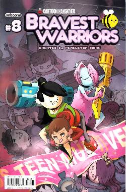Bravest Warriors #8 Cover A [Comic] LARGE