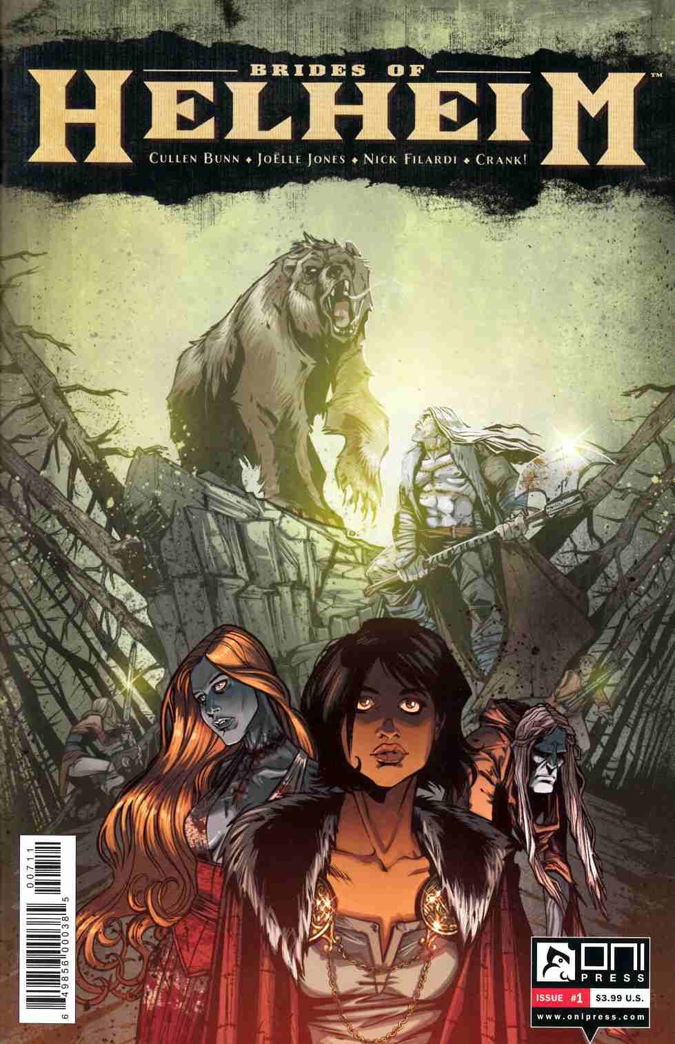Brides of Helheim #1 [Comic] THUMBNAIL