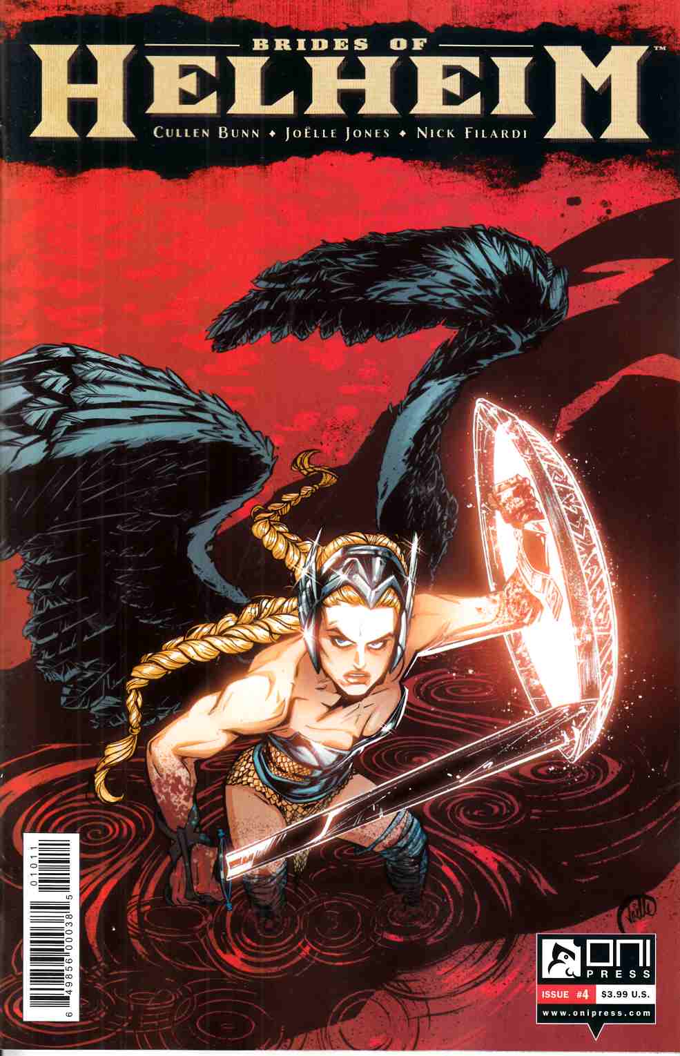 Brides of Helheim #1 CBR