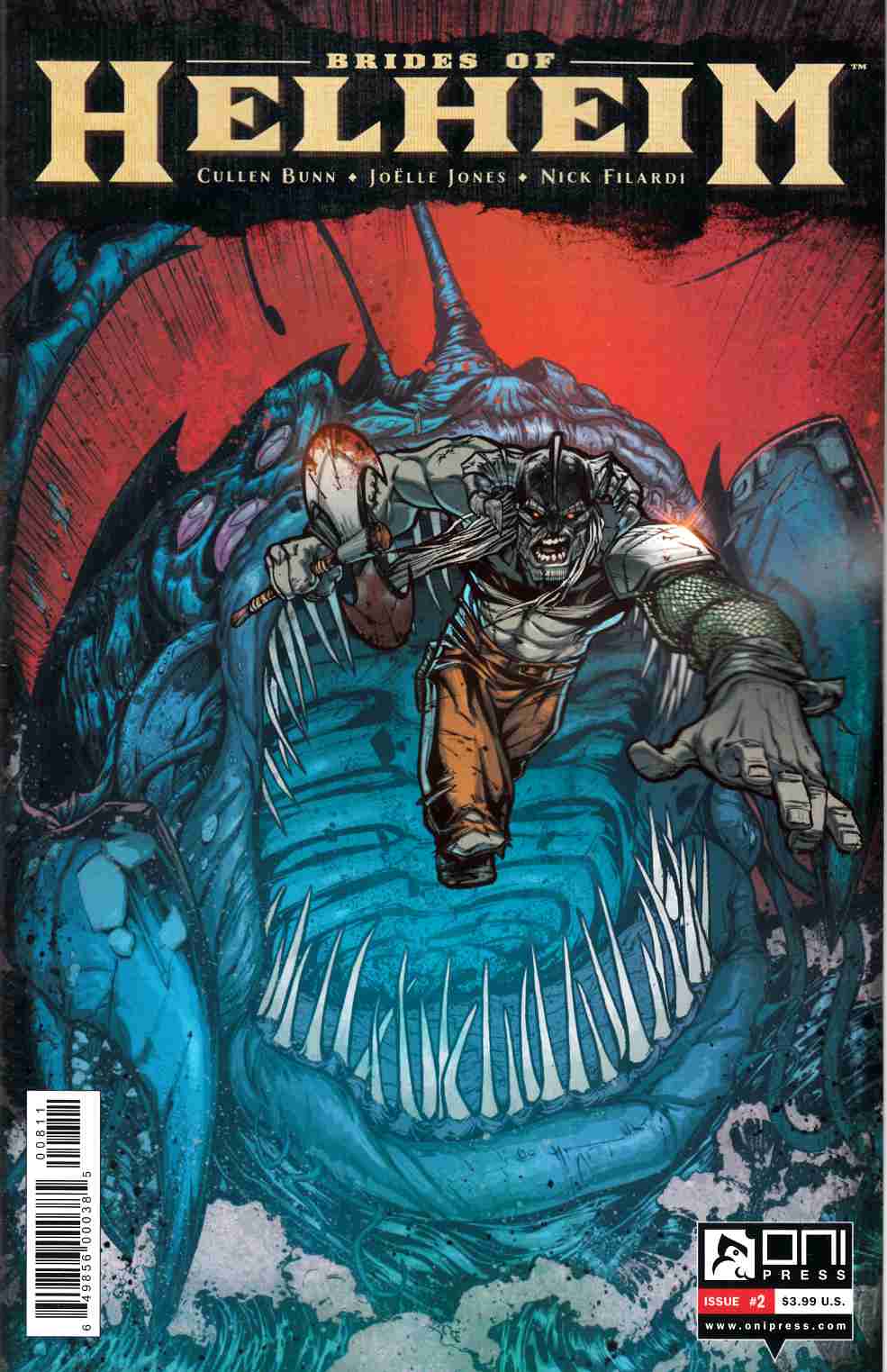 Brides of Helheim #2 [Oni Press Comic] THUMBNAIL