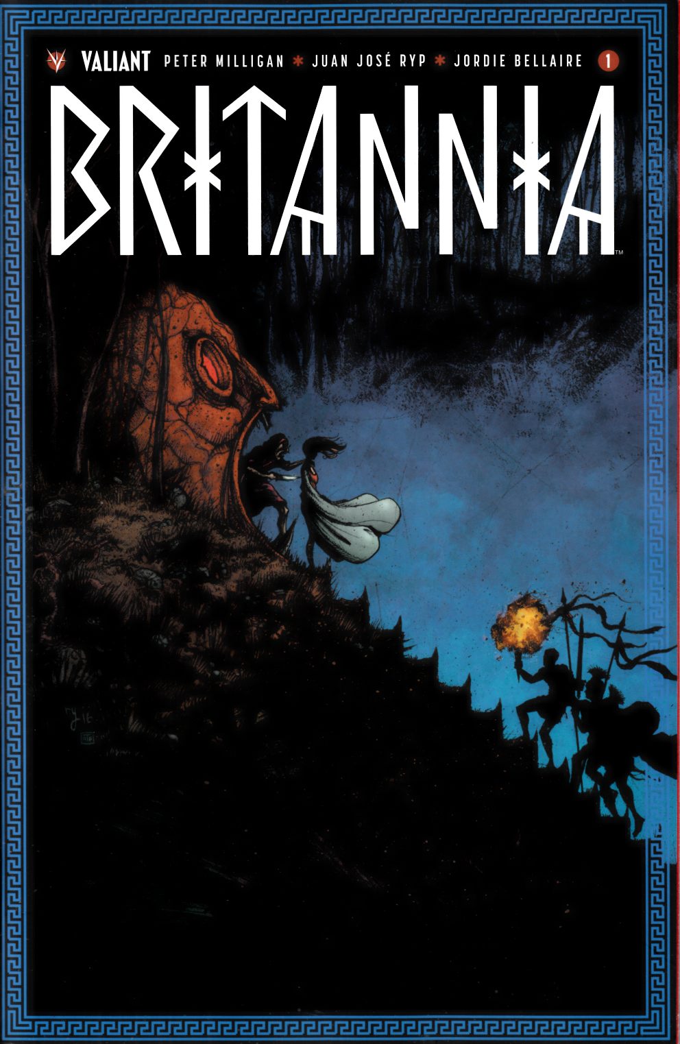 Britannia #1 Cover E- Lee Incentive [Valiant Comic] THUMBNAIL