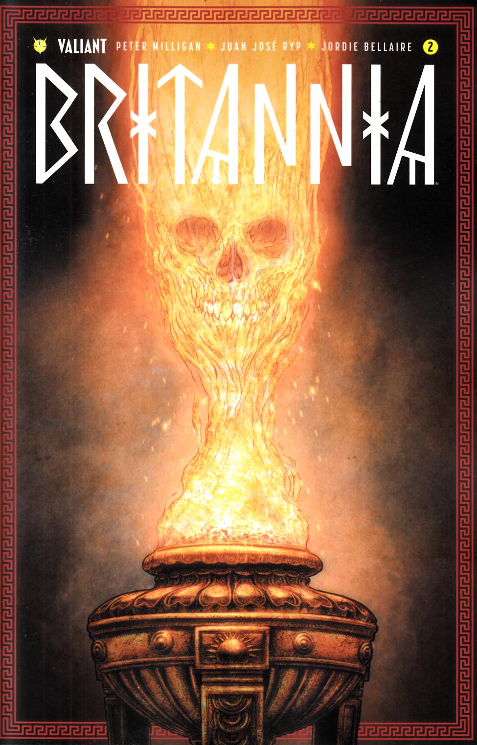 Britannia #2 Cover C- Ryp Incentive [Valiant Comic] THUMBNAIL