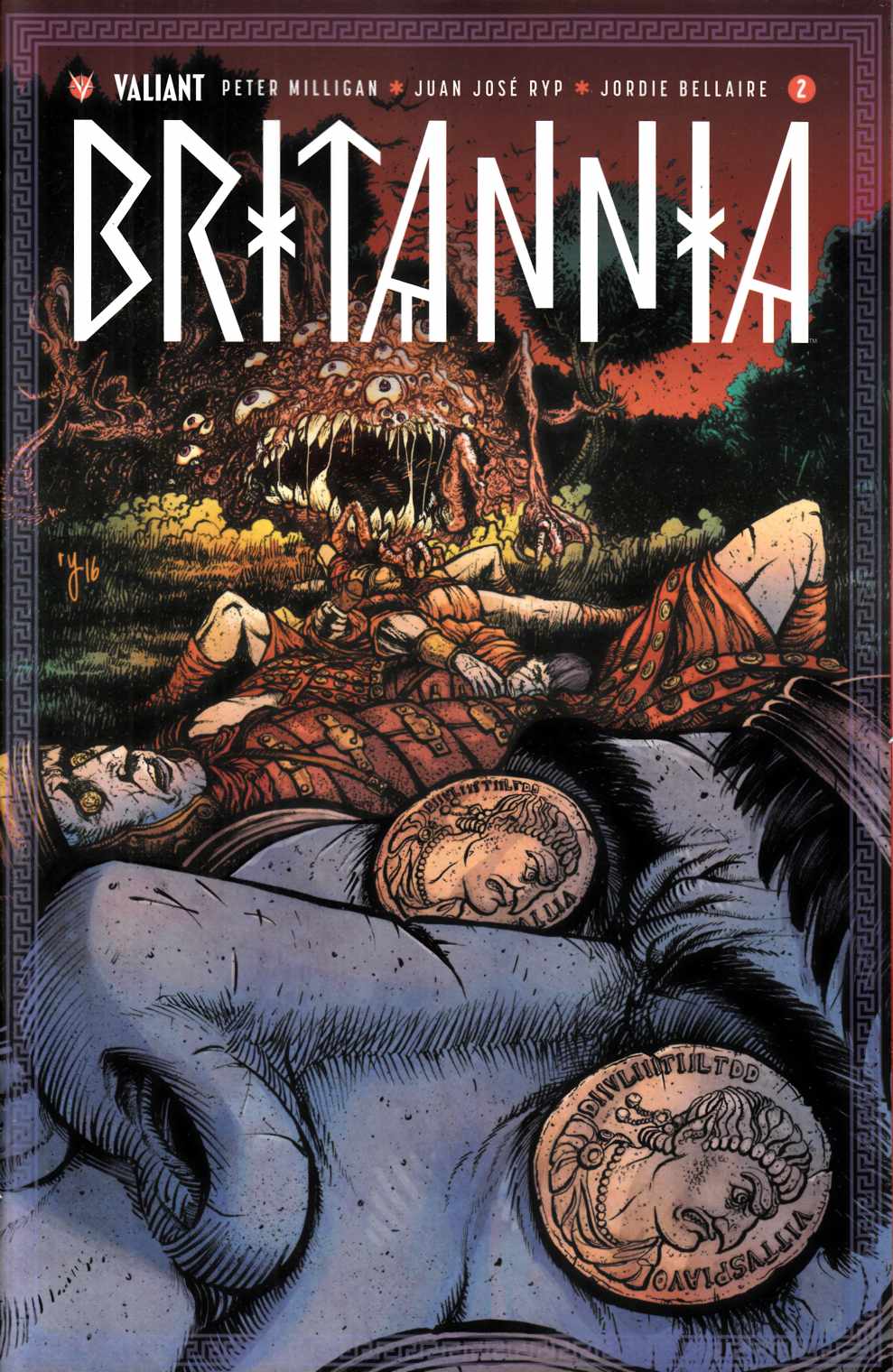 Britannia #2 Cover D- Lee Incentive [Valiant Comic] THUMBNAIL