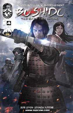 Bushido #4 [Comic] LARGE