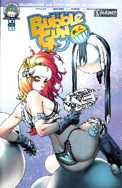 Bubblegun #3 Aspen Reserved Cover [Aspen Comic] LARGE