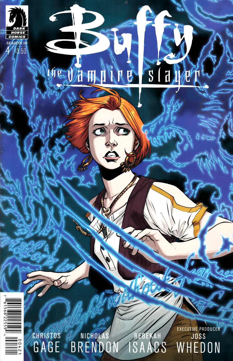 Buffy the Vampire Slayer Season 10 #4 Cover B very Fine (8.0) [Dark Horse Comic] THUMBNAIL