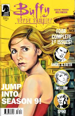 Buffyverse Sampler (One Shot) Near Mint (9.4) [Dark Horse Comic] LARGE
