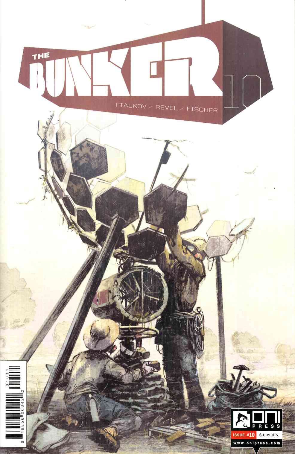 Bunker #10 [Oni Press Comic] LARGE