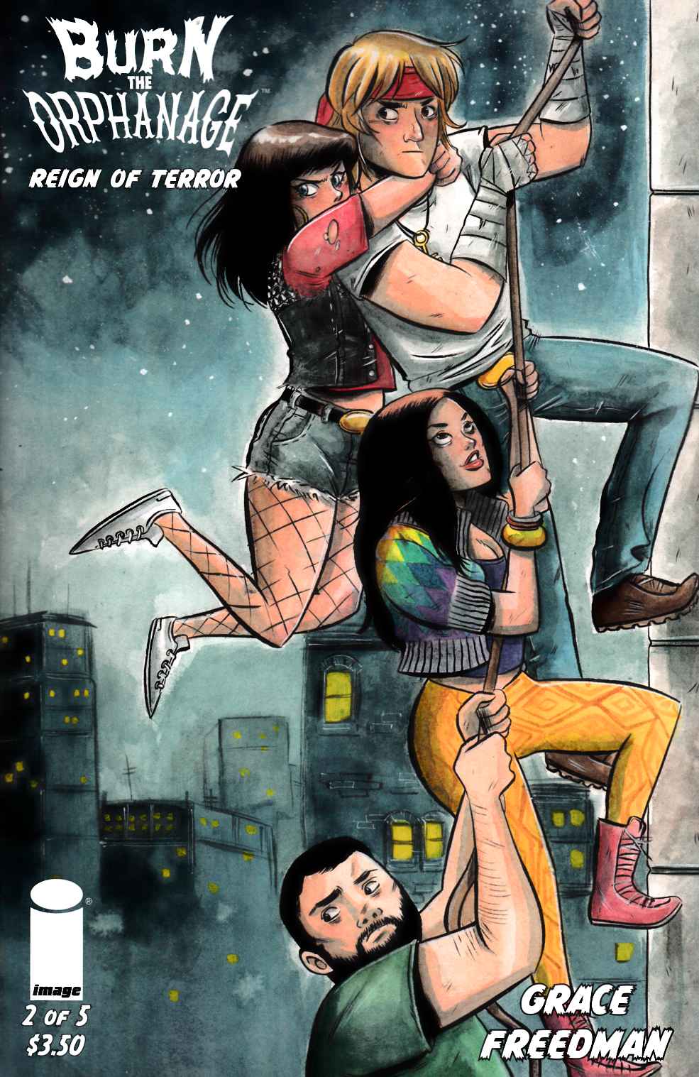 Burn the Orphanage Reign of Terror #2 Cover B- Lenox [Image Comic] THUMBNAIL