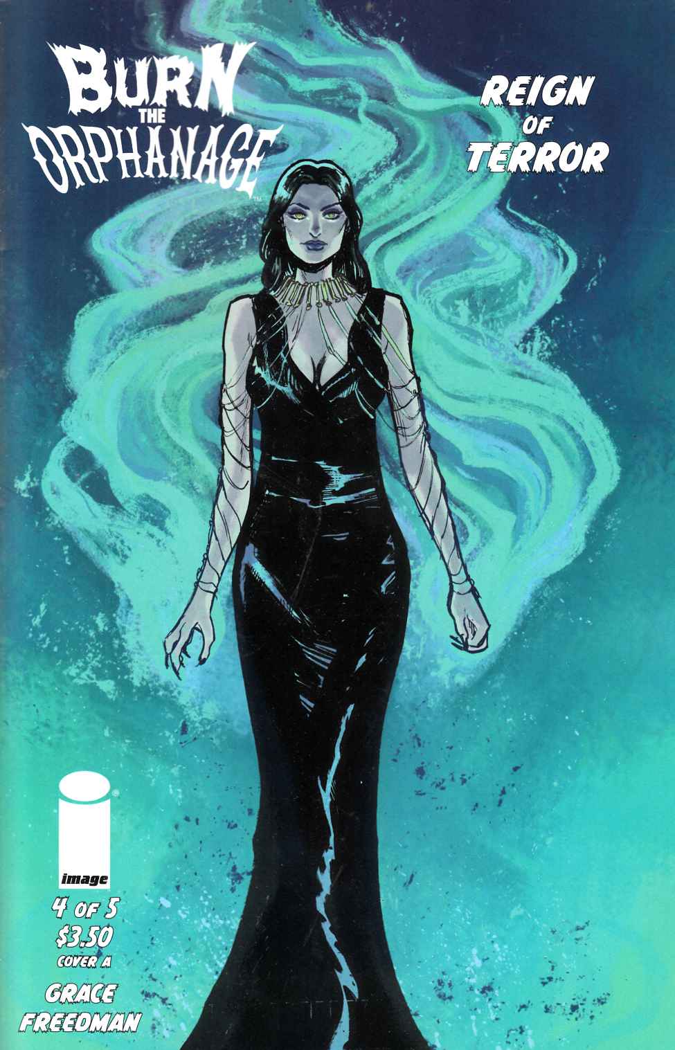 Burn the Orphanage Reign of Terror #4 Cover A- Grace [Comic] THUMBNAIL