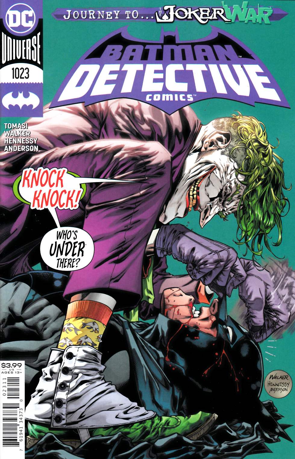Detective Comics #1023 Near Mint (9.4) [DC Comic] LARGE
