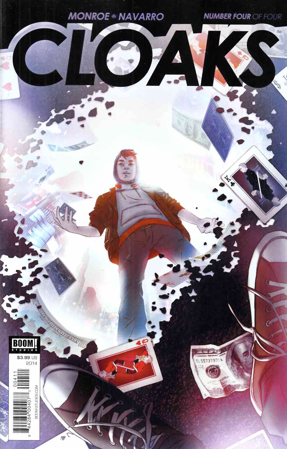 Cloaks #4 [Boom Comic] THUMBNAIL