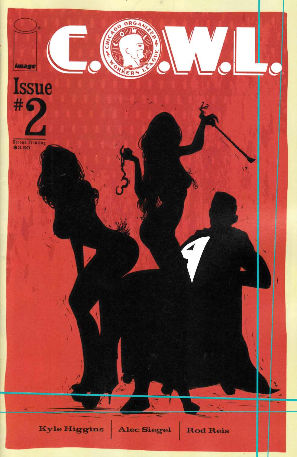 C.O.W.L. #2 Second Printing [Image Comic] THUMBNAIL